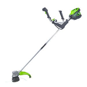 Lawn Trimmers: Greenworks 82V Bike Handle String Trimmer (Skin Only)