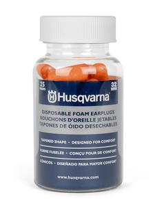 Personal Protective Equipment: Husqvarna Ear Plugs - 25 pairs