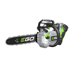 Chainsaws: EGO CS1200E POWER+ 56V 30cm Brushless Top Handle Chainsaw SKIN