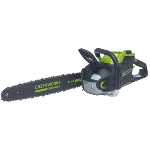 Chainsaws: Greenworks 82V 20″ 3.4kW Chainsaw (Skin Only)