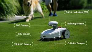 Products: FJD FR4000 Robotic Lawn Mower