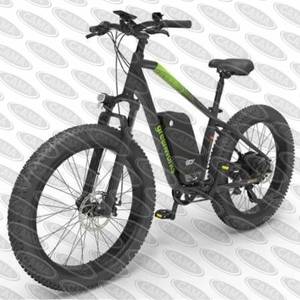 Electric: Greenworks 26EB60L Mountain Bike