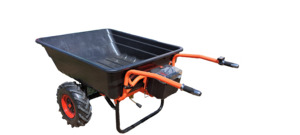 Gardening Tools: Extol 300kg Trailer / Barrow