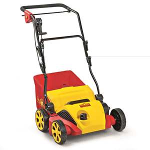 Scarifiers Spreaders: Wolf Garten Ambition Electric Scarifier - Incl. Catcher