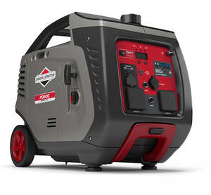 Battery Accessories: Briggs & Stratton P3500 PowerSmart Series™ Inverter Generator