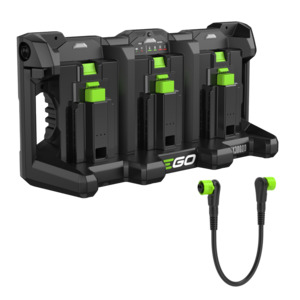 Battery Accessories: EGO POWER+ 56V PGX™ Commercial Charging 3-Port Dock PGX3000D