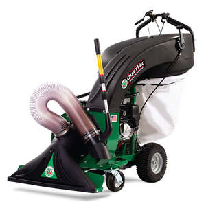 Vacuum Accessories: Billy Goat QV550VSP Quiet Vac, Contractor, 33 Inch Outdoor Vacuum