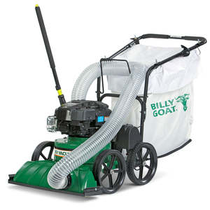 Vacuum Accessories: Billy Goat KV601 Residential/Light Commercial 27 inch Outdoor Vacuum