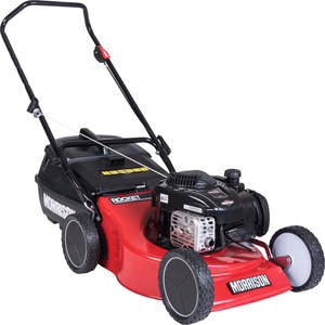 Morrison: Morrison Rocket Lawnmower