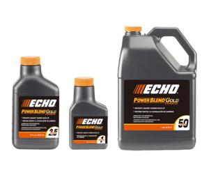 Engine Oils: Echo Power Blend 2-Stroke Oil