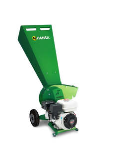 Chippers: Hansa C4 Brush Chipper powered by 5HP Honda engine