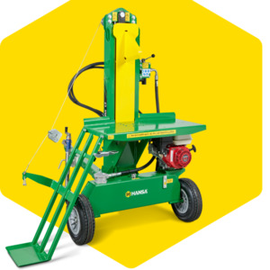 Chippers: Hansa L7 19 Ton Log Splitter