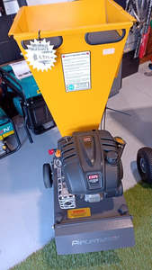 Chippers: Greenfield Piecemaker Mulcher/Shredder