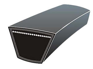 Chippers: Hansa C21 V-Belts B46 (2 per set)