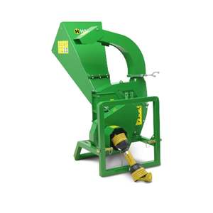 Chippers: Hansa C13EU Brush Chipper tractor mounted PTO driven