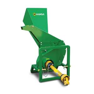 Chippers: Hansa C13 Brush Chipper tractor mounted PTO driven
