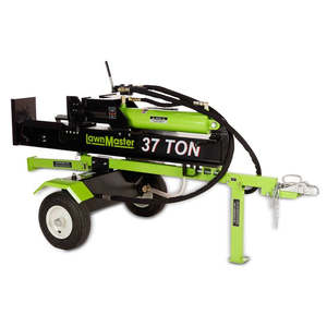 Log Splitters: LawnMaster 37 Tonne Log Splitter