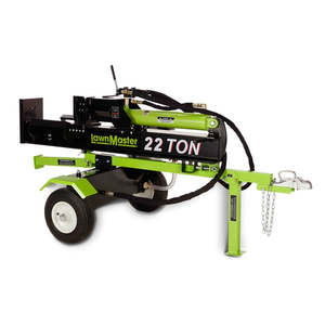 Log Splitters: LawnMaster 22 Tonne Log Splitter