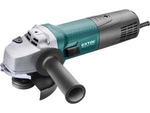Tools: Extol Angle Grinder With Variable Speed, 125mm, 1400W
