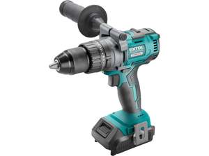 Tools: Extol Cordless Hammer Drill with Brushless Motor 20V