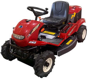 Petrol Ride On Mowers: AR950FA 4WD Atex Mower