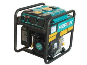 Inverters: Heron Digital Inverter 3.7kW Petrol Generator