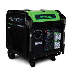 Inverters: LawnMaster LGBQH9000E Inverter Generator