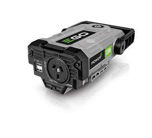 Inverters: EGO POWER+ Nexus Escape 150-Watt Power Inverter KIT Includes 2.5Ah Battery & Charger