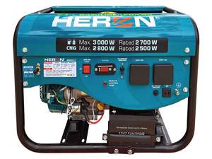 Generators: Heron 3.0kW Hybrid Generator with Remote Start
