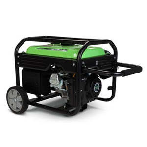 Generators: LawnMaster LGPB3700EB Open Frame Generator