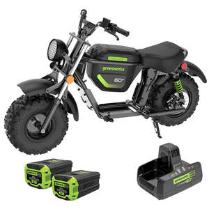 Recreational Vehicles: Greenworks OVC912 Mini Bike