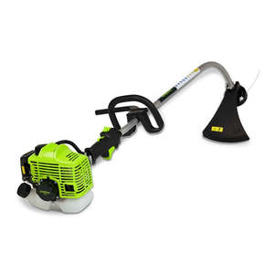 Petrol Trimmers Brushcutters: LawnMaster 26cc Curved Shaft Line Trimmer