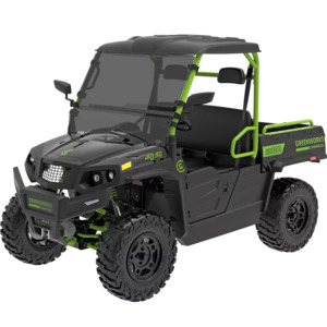 Greenworks: Greenworks 82V CU800SB 16kWh Utility Vehicle