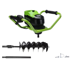 Greenworks 82V 8″ 1.4kW Earth Auger (Skin Only)