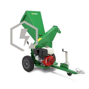 Hansa: Hansa C13NRTES Brush Chipper