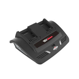 Briggs Stratton 1: Briggs & Stratton 18V Twin Battery Charger