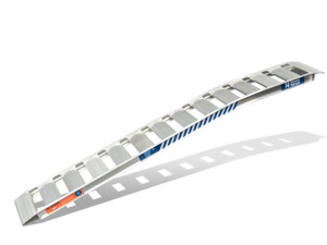 Hyway Ride On Aluminium Ramps at 2.1m