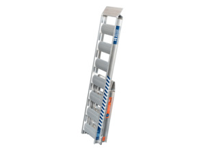 Loading Ramps: Hyway ATV Folding Aluminium Ramps at 2.1m