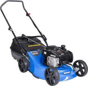 Push Mowers: Masport 8/0 Series 500 Lawn Mower
