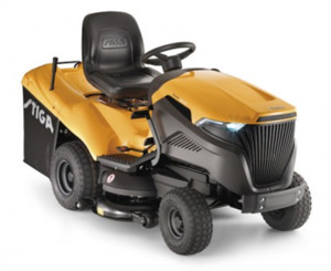 Ride On Mowers: STIGA ESTATE 7102W Catching Ride on Mower
