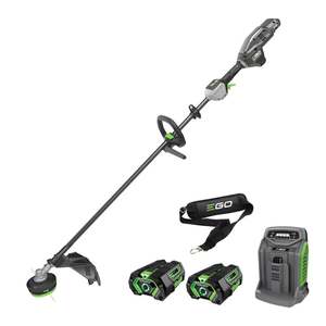 EGO POWER+ 56V Commercial 45cm Line Trimmer KIT Includes 2 x 5. Ah Batteries, Tu&hellip;