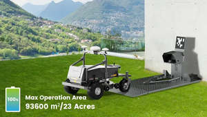 Products: FJD RM21 Robotic Mower