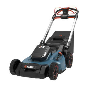 SENIX 60V 53cm Cordless Self-Propelled Lawnmower Kit LPSX6-H-EU