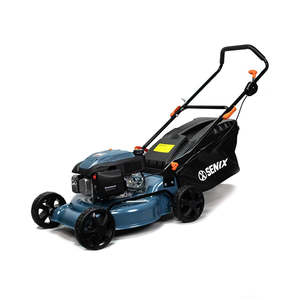 Petrol: SENIX Petrol 55cm (21") 170cc Push Lawn Mower - Briggs and Stratton LSPG-M13-EU