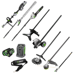 EGO Power+ MFC1634E Multi-Tool Carbon Fibre 7pce Attachment Kit with Upgraded Power Head
