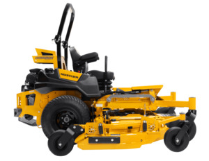Steelfort: Hustler Super 104 – A high-speed, wide-area Zero Turn mower