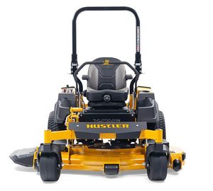 Steelfort: X-One 54 Hustler X-One Zero Turn Mower no hour limit commercial warranty