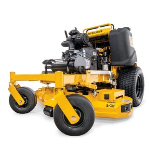 Hustler Super S Stand On 36 commercial mower built to work – and keep working