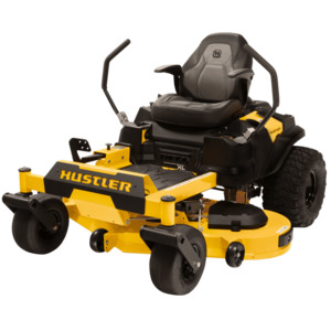 Hustler Raptor XL 42 a welded fabricated steel deck