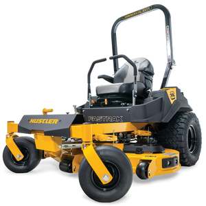Steelfort: Hustler FasTrak 60 With a robust 60″ fabricated steel deck and powerful Hydro-Gear